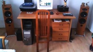 Yamaha NS-45E, Onkyo-R21, Wave III, utwór:Djam & Fam - "She Left Home"