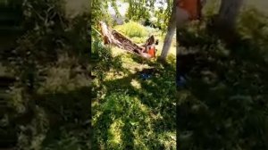 Декоративная мельница в саду своими руками.