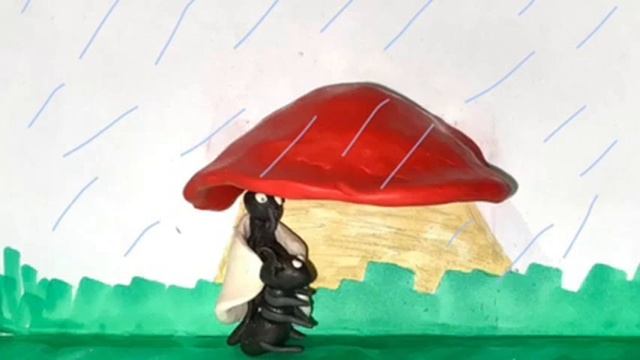 Сказки из сундучка. Сказка В. Сутеева "Под грибом" смотреть онлайн