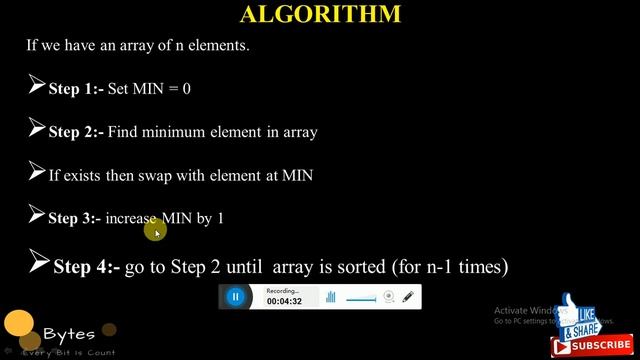 # 18 Python Selection Sort | Python Tutorial For Beginners