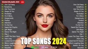 Pop Songs 2024 | Best Songs Playlist 2024 | Billboard Top 50 This Week | Trending Songs