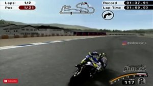 Rossi Vs Stoner Quick Race Motogp 07| Estoril Sirkuit Motogp 2007 Ps2 Champion Level