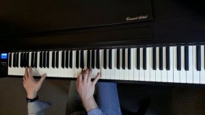 "Сокрушить великих" (Павел Пламенев) - piano cover