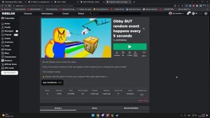 Ужасные Обби в Roblox!