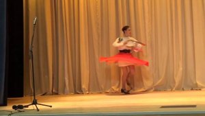 Тарантела. Исп. Цихелашвили Полина.