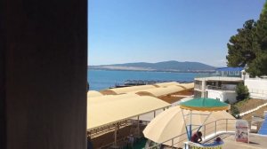 Обзор пляжа Красная Талка в Геленджике 13 июня 2018 г.
