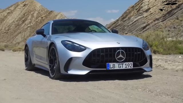 Brand New Mercedes AMG GT 2024 Review! смотреть онлайн