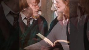 Рон и Гермиона.