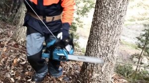 Makita DUC353Z Twin 18v / 36v LXT Cordless 35cm Chainsaw Lithium Ion