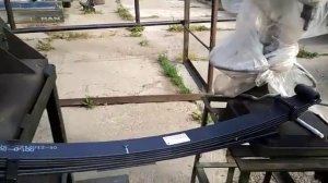 Измерение длины рессоры