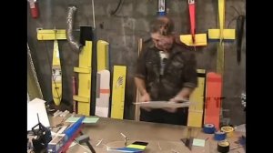 Изготовление Цессны из потолочки 5