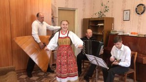 «Ах , вы сени, мои сени»