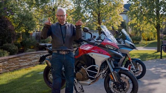 Ducati Multistrada V4 Akrapovic + decat | +12 лс и + 13 Нм | Мотоциклы для Взрослых??