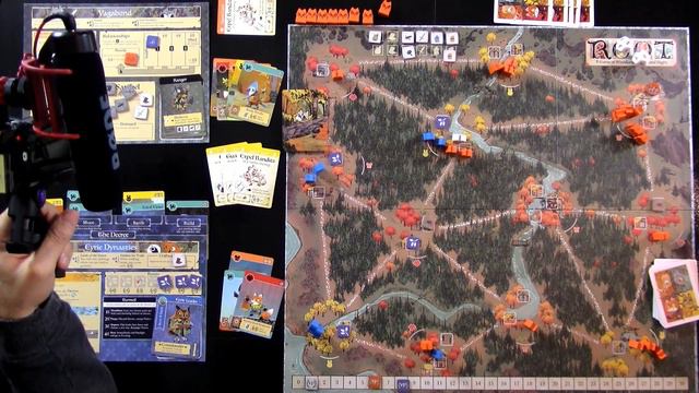 static cam Root Extended Gameplay