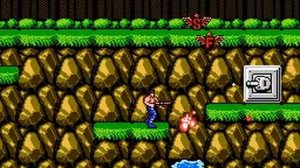 Contra (NES) я ввёл код на 30 жизней