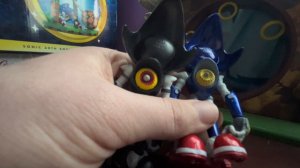 Sonic The Hedgehog - Jakks Pacific Wave 16 4 inch review!