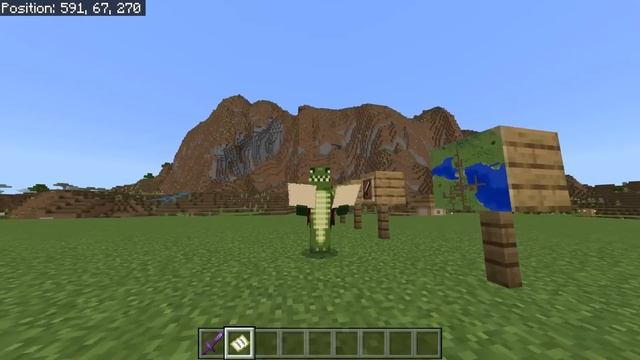 REALISTIC PLAYER ANIMATIONS texture pack For a Better Minecraft Experience (MCPE/Bedrock) смотреть онлайн