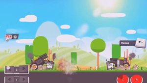 самый маленький и сильный танк в SuperTank на 11 lvl