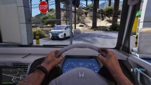 【GTA5】ホンダの軽トラが出た!アクティ・トラックをじいちゃんが買う!どこでも行ける超万能軽トラ!|ほぅの生活#45【ほぅ】