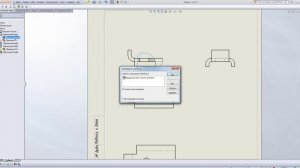 Работа в SolidWorks. Выполнение чертежей.