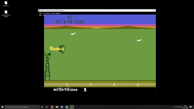 Atari 2600 Barnstorming 1 A/A 33:05 (new PB) смотреть онлайн