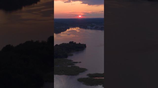 ☀️Солнце катится за горизонт. Наступает ночь