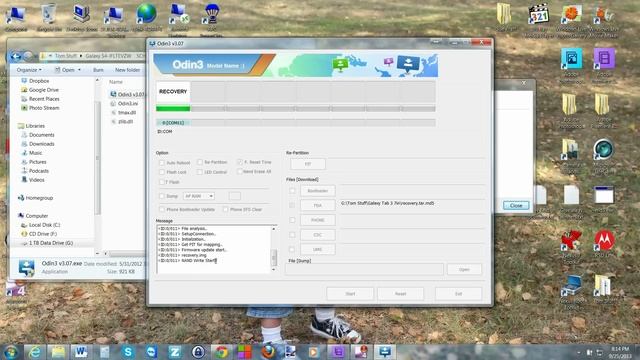 Samsung Galaxy Tab 3 TWRP recovery and root смотреть онлайн
