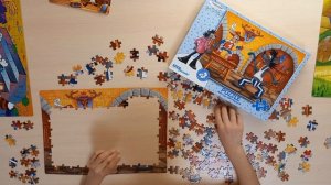 Главный СЕКРЕТ сборки Puzzle: Ну, погоди!