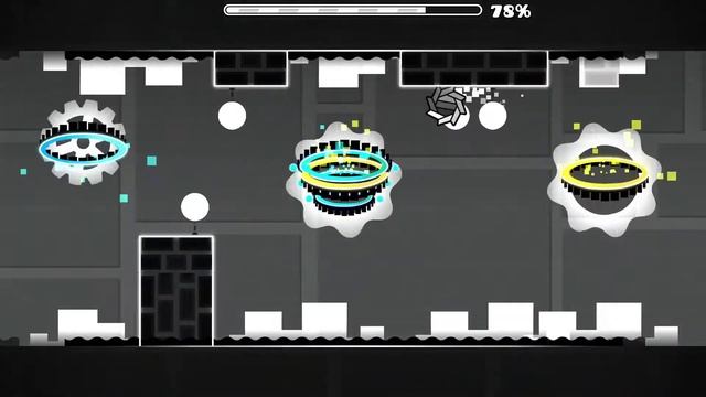 Как пройти The Nightmare в GEOMETRY DASH