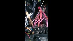 Установка USB кнопки на ваз 2113 2114 2115 от зажигания в заглушку на панели