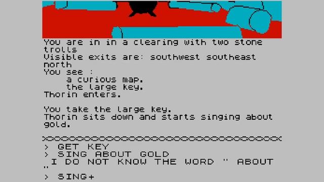 The Hobbit - ZX Spectrum (with commentary) Longplay - Part 1 / 7 смотреть онлайн