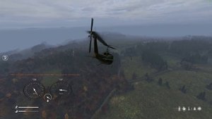 Как управлять вертолетом в DayZ. UH1H. Краткое руководство. #3