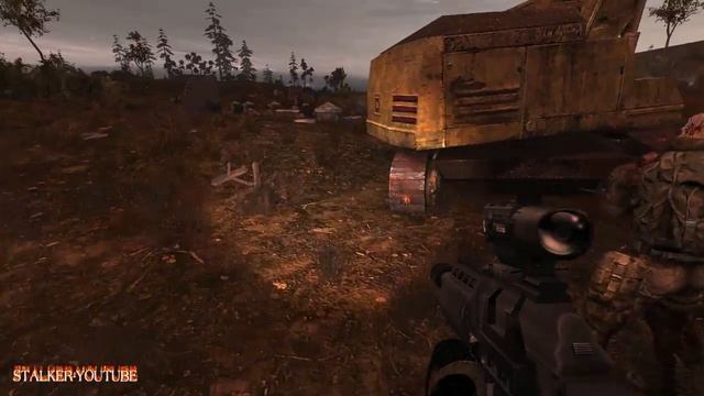 stalker путь человека возвращение, исследовать деревню Копачи более тщательно для профессора