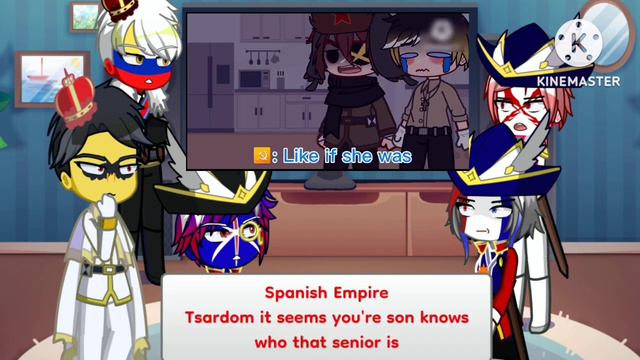 Past Countryhumans react to Future || Part 4 Season 7 смотреть онлайн