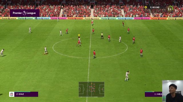 HOJLUND GHI SIÊU PHẨM VÀO LƯỚI LIVERPOOL | NGUYÊN TRẦN FIFA смотреть онлайн
