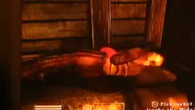 Oblivion Gameplay PlayStation 3 Vampire/Pickpocket смотреть онлайн