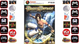 Prince of Persia - The Sands of Time (PS2) (gameplay) (Akella)