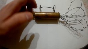 Отцеп Осьминог из латунной гильзы своими руками