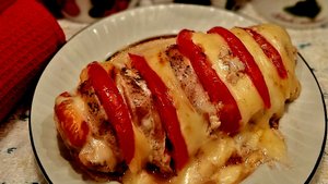 Нежнейшее мясо Гармошка из филе курицы.mp4