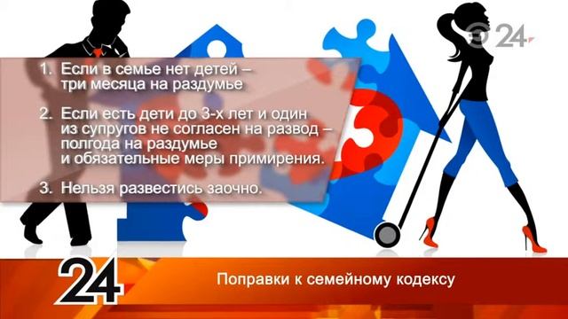 Законопроект с поправками к семейному кодексу из Татарстана направят на рассмотрение в Госдуму РФ смотреть онлайн