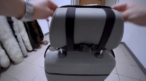 Крепление меховых накидок к сиденью