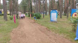 Территория детского лагеря "Огонек"