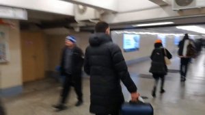 Выход в город со станции метро Уручье минского метрополитена