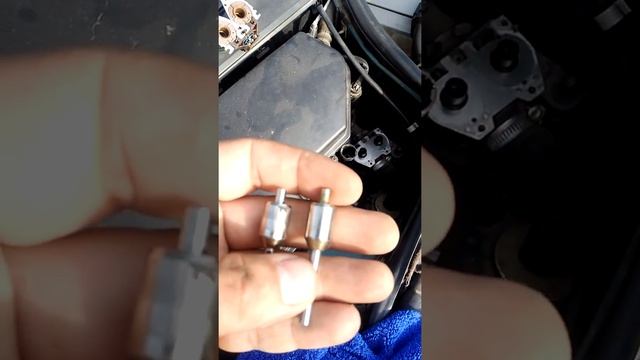 Чистка клапанов печки Mercedes W210, W202 смотреть онлайн