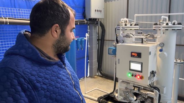 Отзыв о работе кислородной станции GOS-2 для рыборазведения