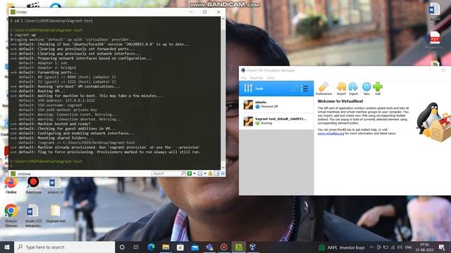 Vagrant up and ssh смотреть онлайн