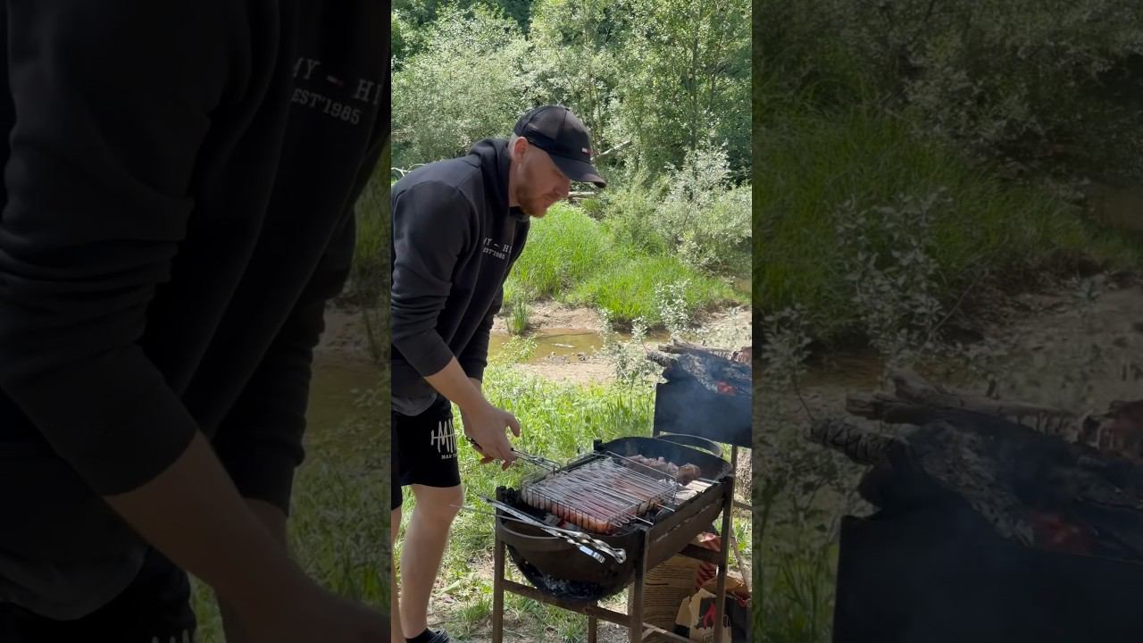 Шашлыки на природе смотреть онлайн