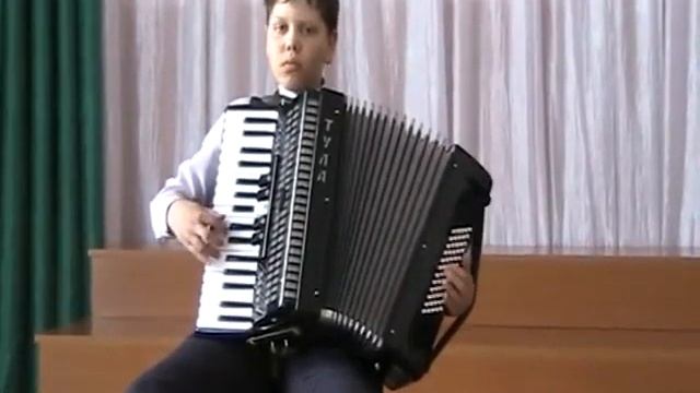 24923 Ветошкин Никита, с Байкит Как под яблонькой, Жаворонок смотреть онлайн