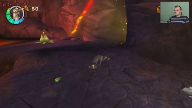 Ice Age 2 The Meltdown Вулкан #8 ЖГИ белка смотреть онлайн