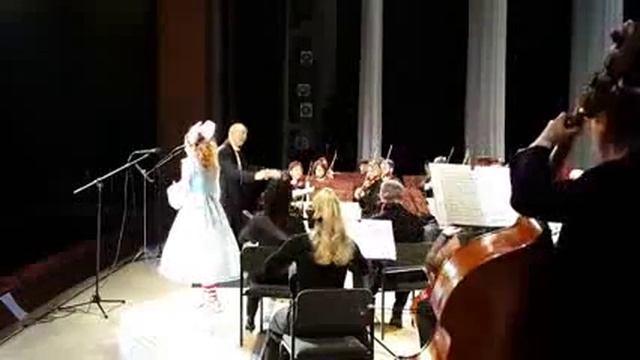 Olimpia Наталья Штернер Деканенко – Ария куклы Олимпии из оперы Сказки Гофмана смотреть онлайн